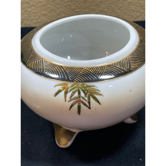 Vintage Japan Candsrea Hand Painted Incense Burner - Picture 11 of 14